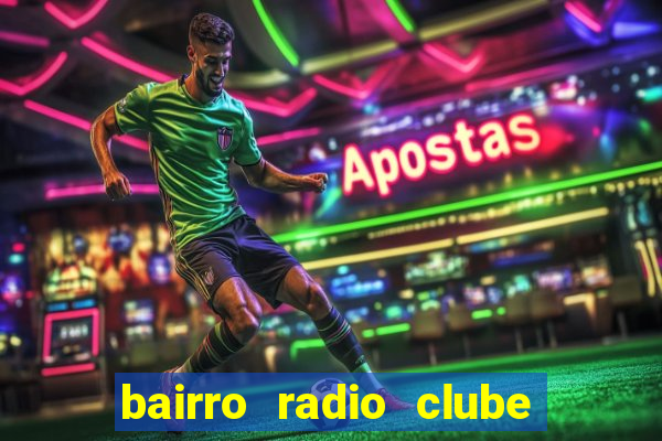 bairro radio clube em santos